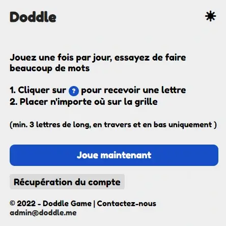 French Doddle instructions